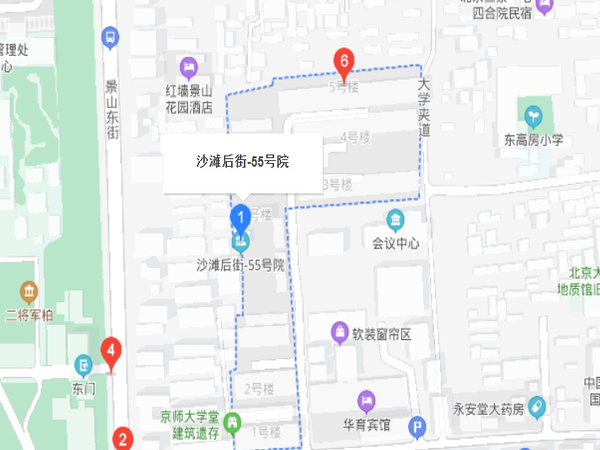 沙灘后街小區(qū)